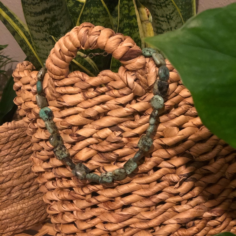 Beautiful turquoise chocker!